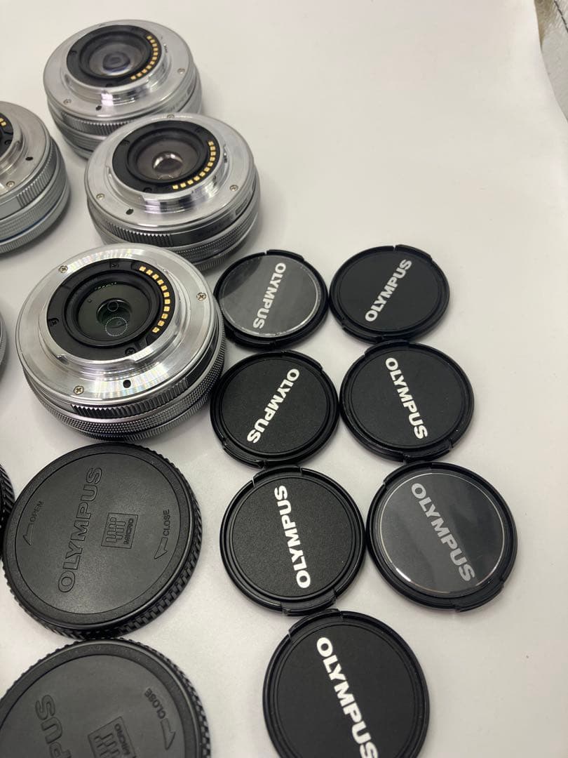 OLYMPUS 14-42mm EZ｜薄型ズーム 7本セット 単品可