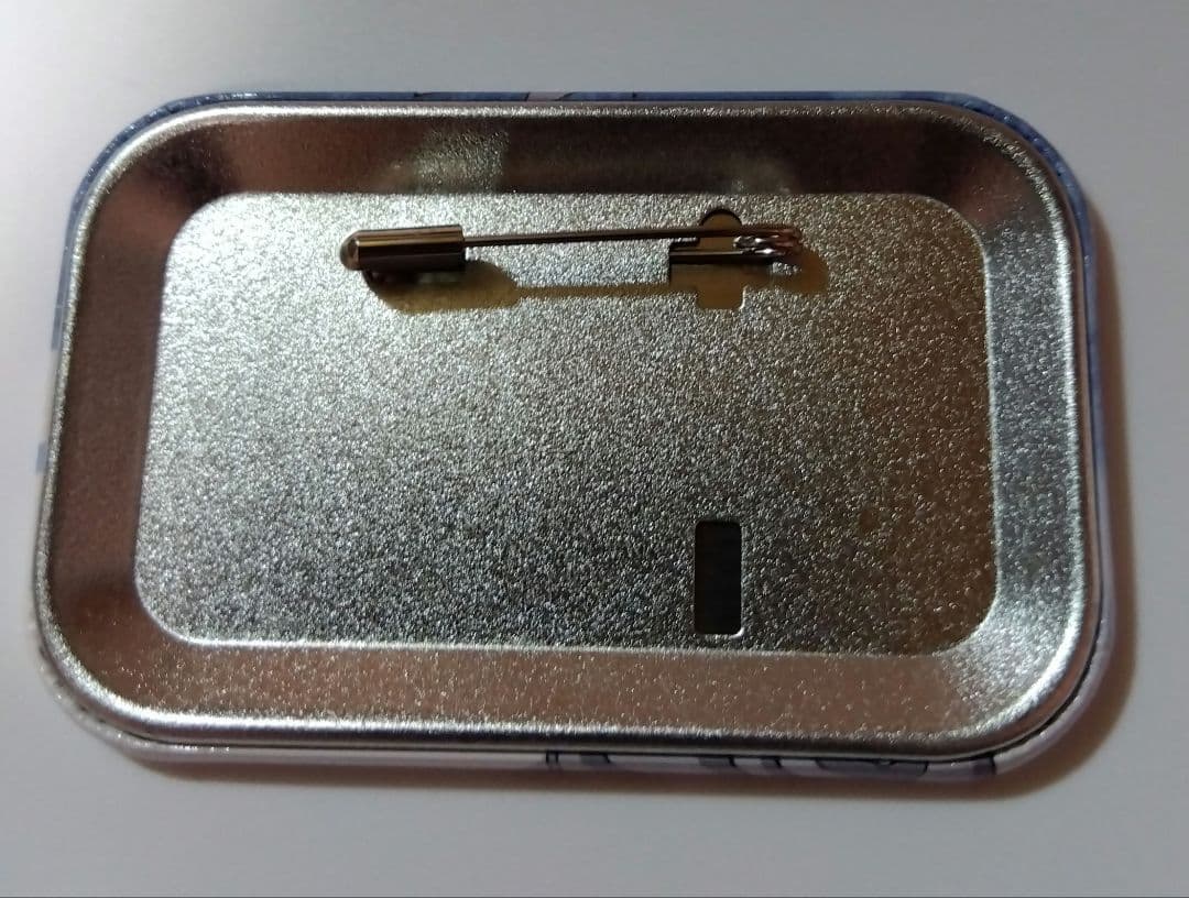 ナルト　雪月風花　缶バッチ　カカシ