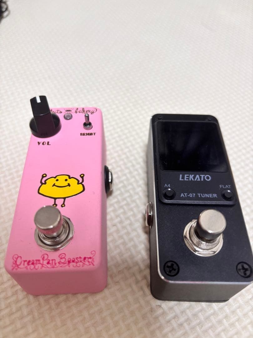 Fender Overdrive Chorus Distortionペダル他