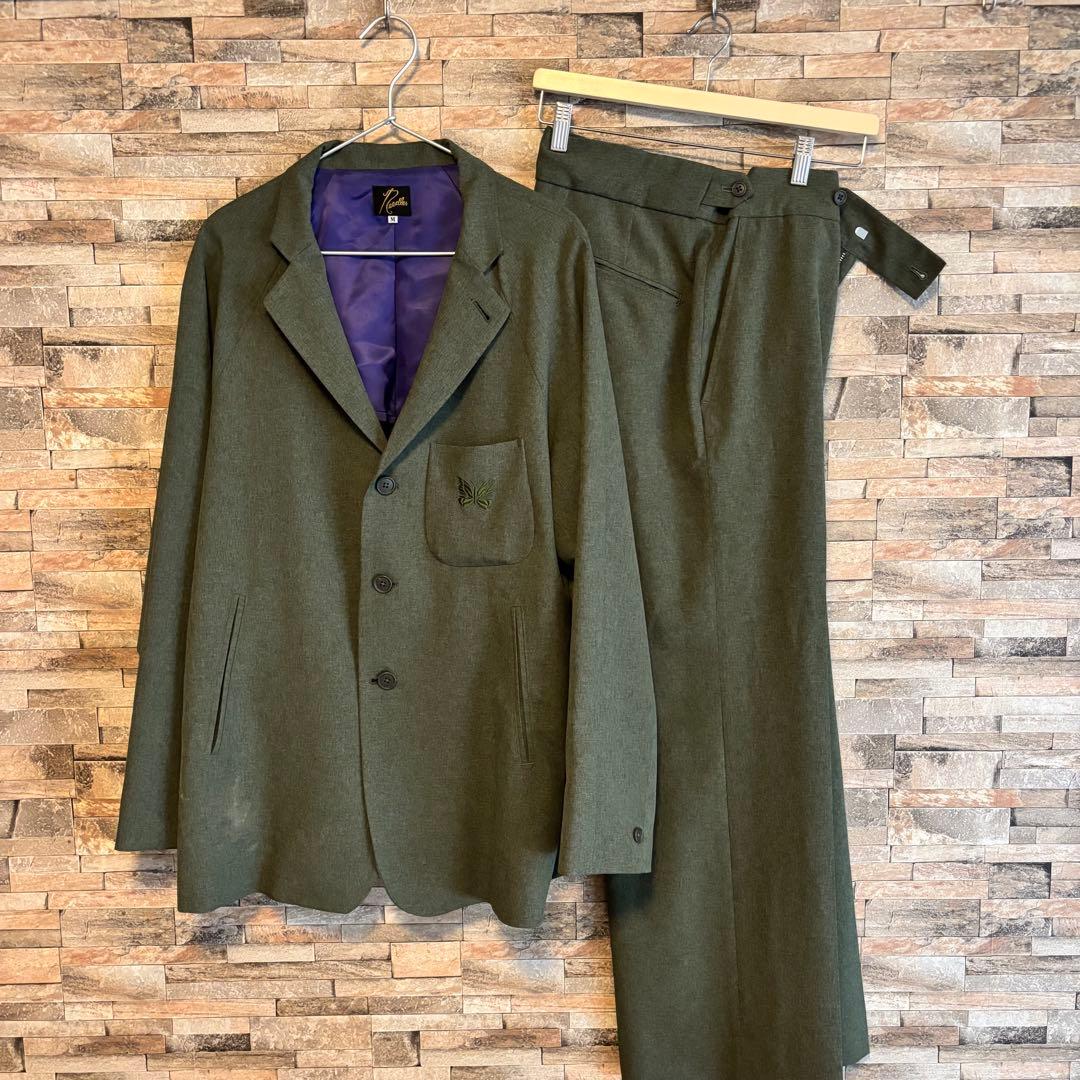 ニードルス　セットアップ　studious別注