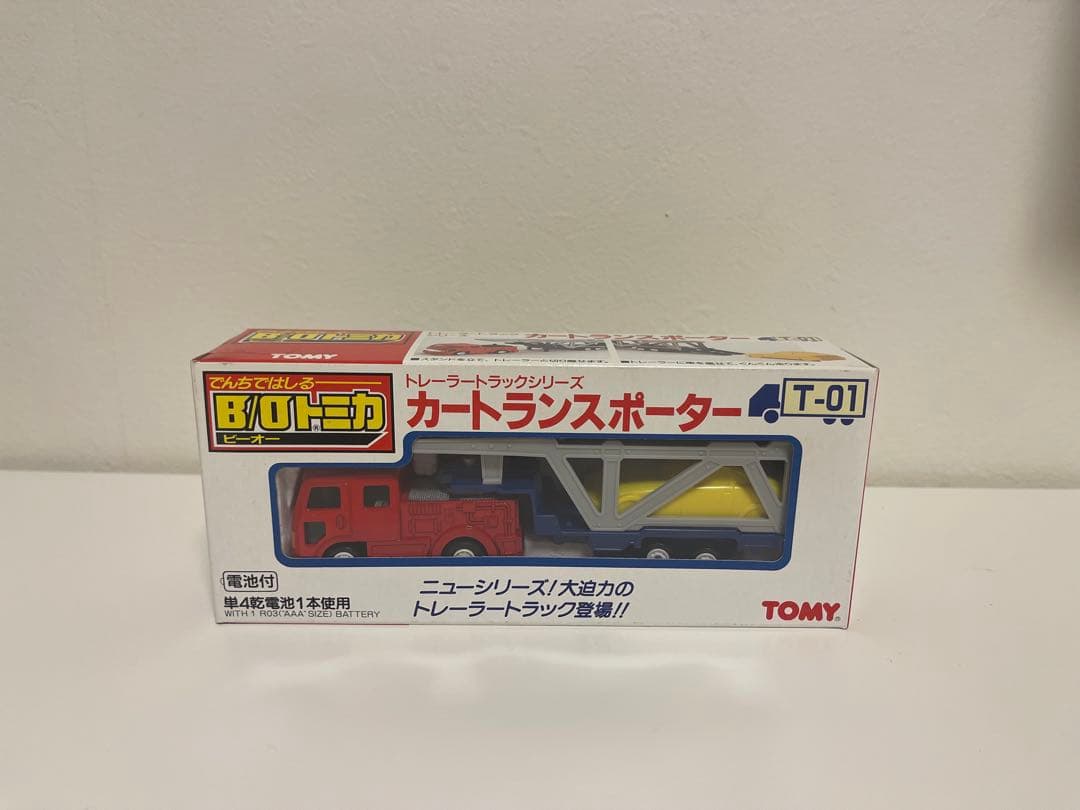 B/Oトミカ T-01 カートランスポーター