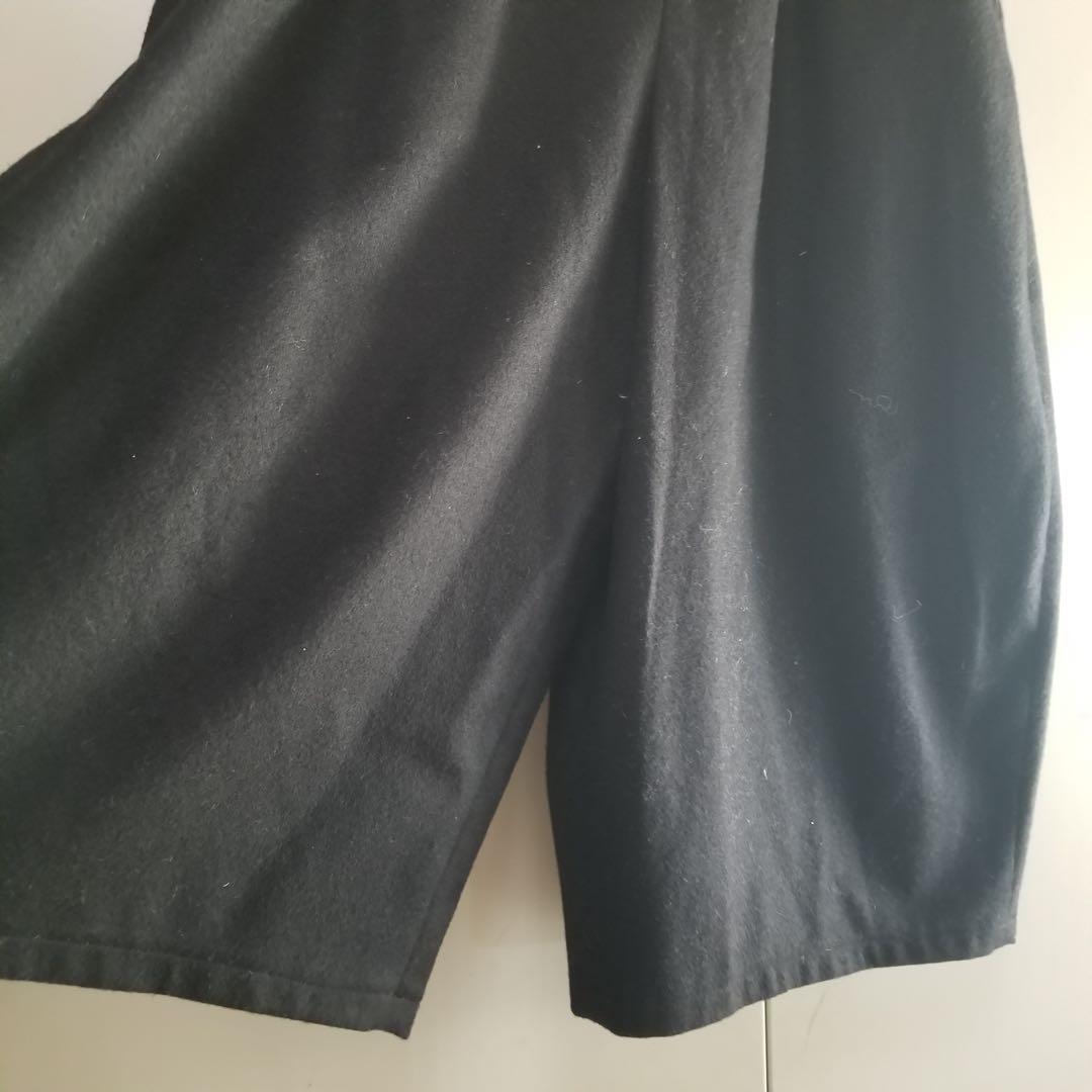 ジュンヤワタナベ　コムデギャルソン　ウールバルーンガウチョパンツ