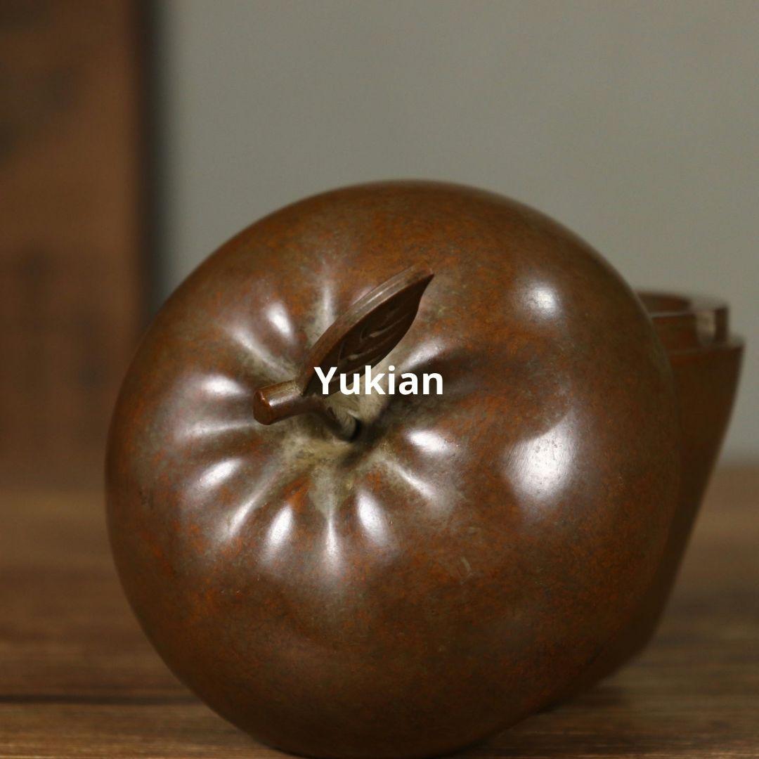 銅製 灰皿 家庭用 玄関 書斎 装飾 装飾品 工芸品 美術品 置物