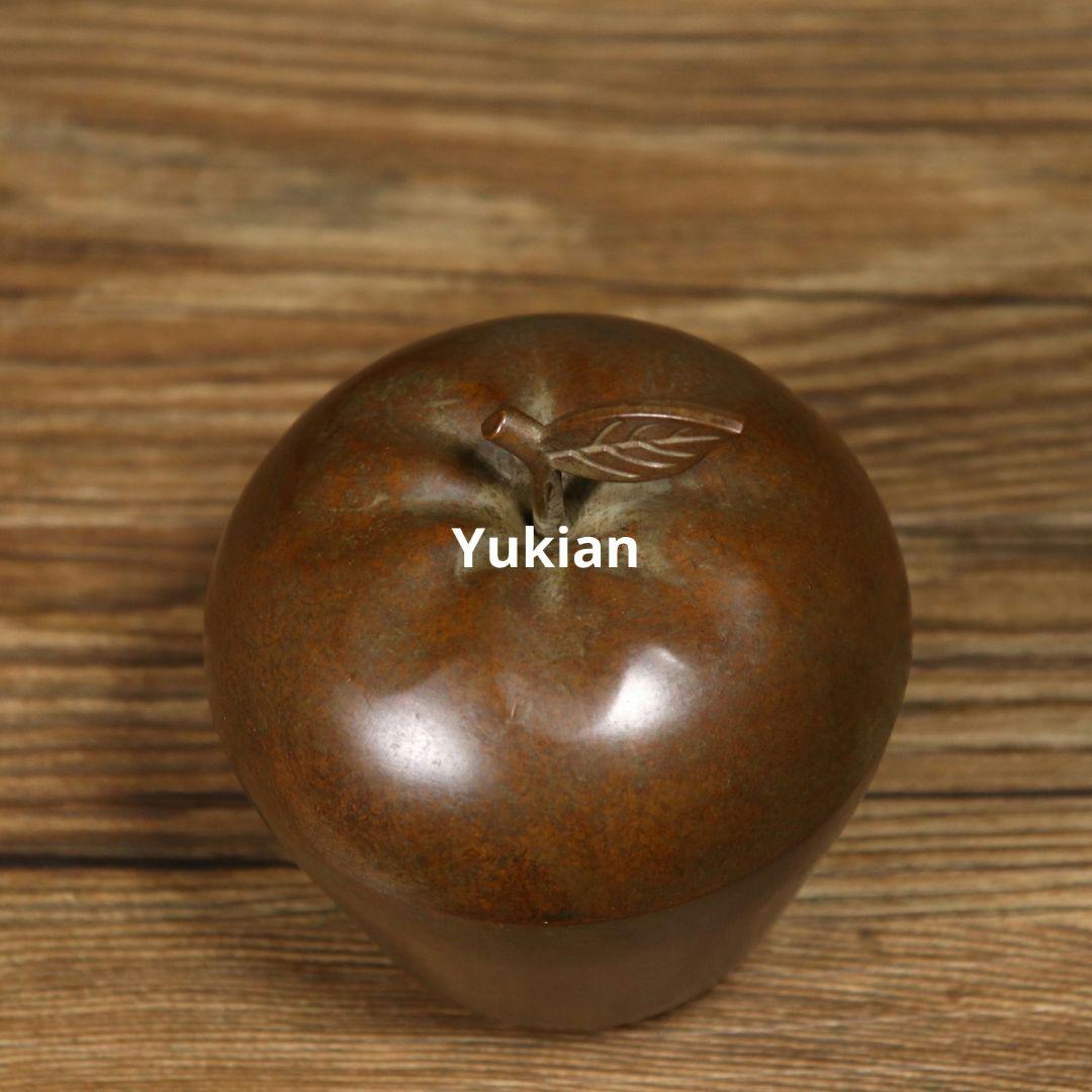 銅製 灰皿 家庭用 玄関 書斎 装飾 装飾品 工芸品 美術品 置物