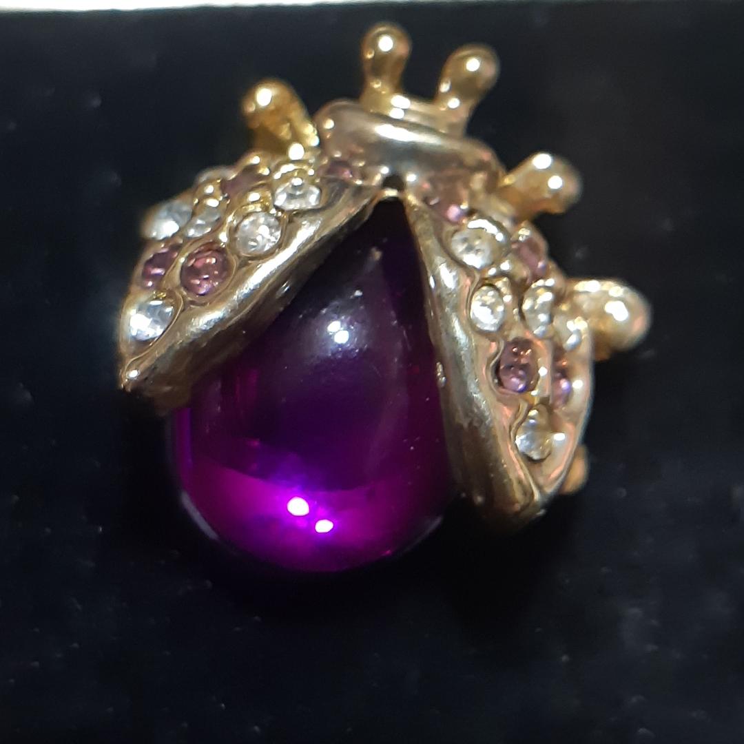 コスチュームジュエリー／ピンパッジ／アールヌーボー