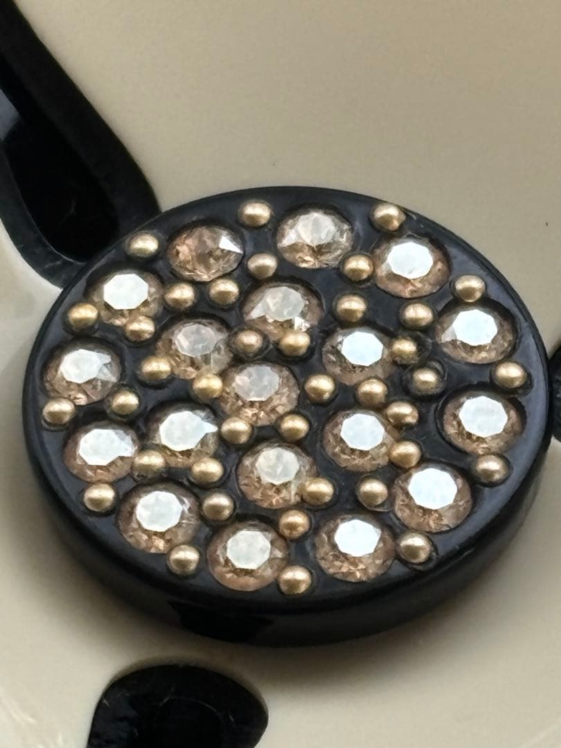 【新品未使用】アレキサンドルドゥパリ　カメリアバレッタ大型LISERAI8センチ