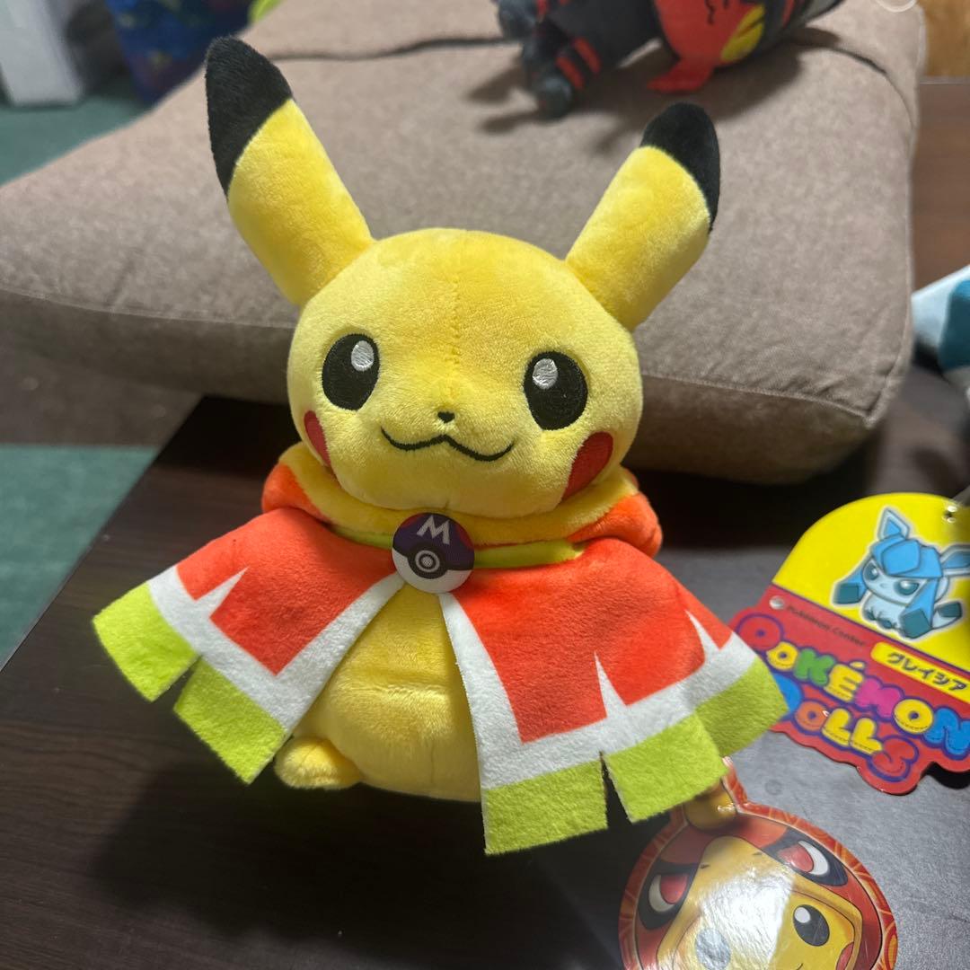 ピカチュウ ホウオウ ぬいぐるみ