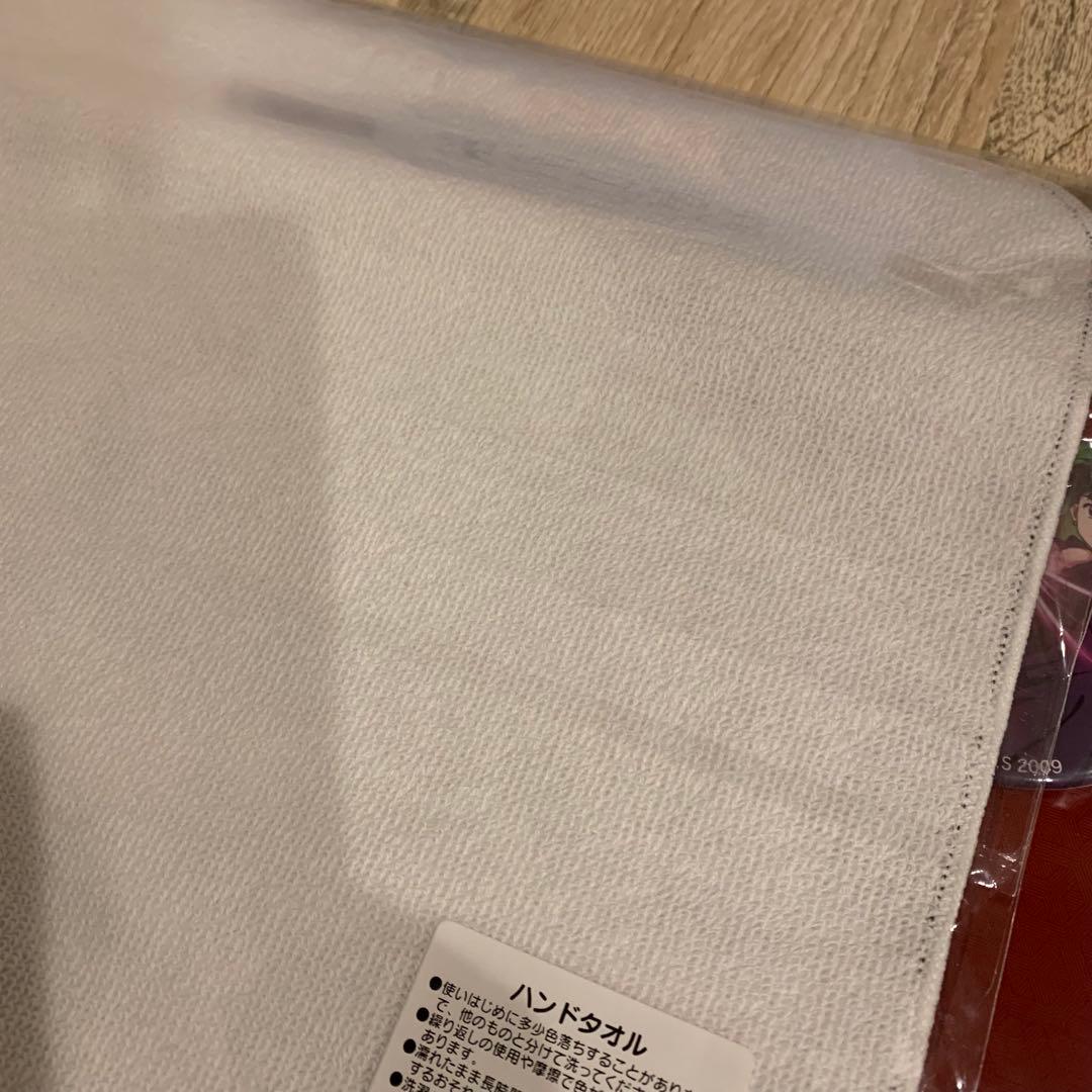 犬夜叉 和田薫 オーケストラ 缶バッジ セット ハンドタオル 新品未開封品