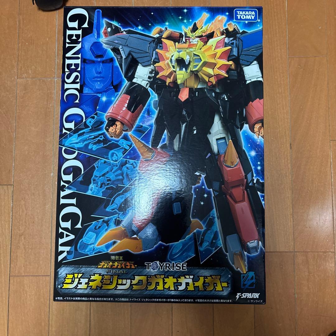 タカラトミー　トイライズ　ジェネシックガオガイガー