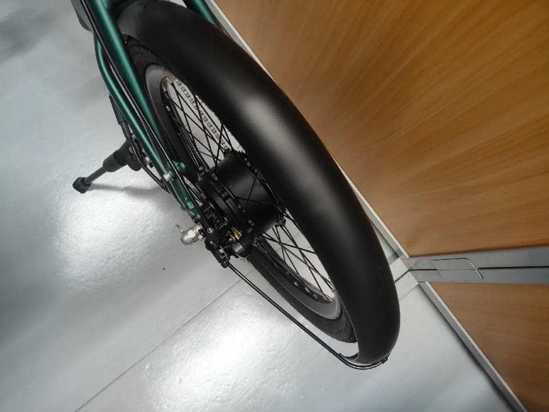 【歳末SALE開催中！】電動アシスト自転車 ERWAY A01 グリーン