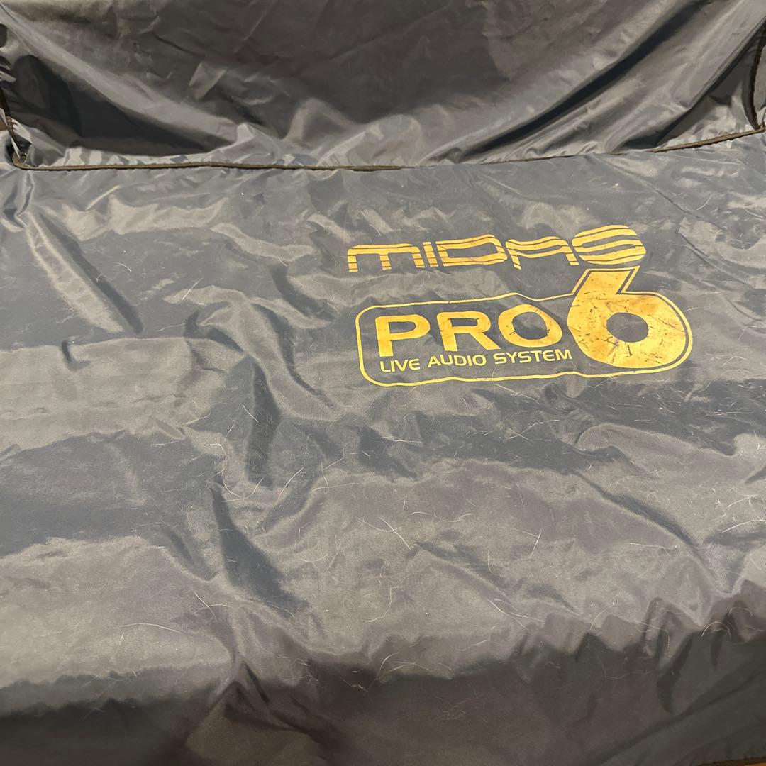 Midas PRO6 デジタルミキサー