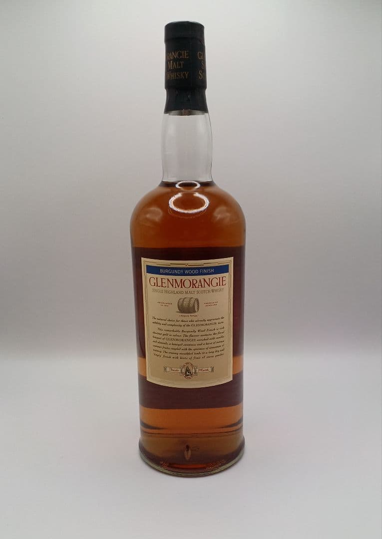 希少古酒　グレンモーレンジ　バーガンディー　ウッド　フィニッシュ　1000ml