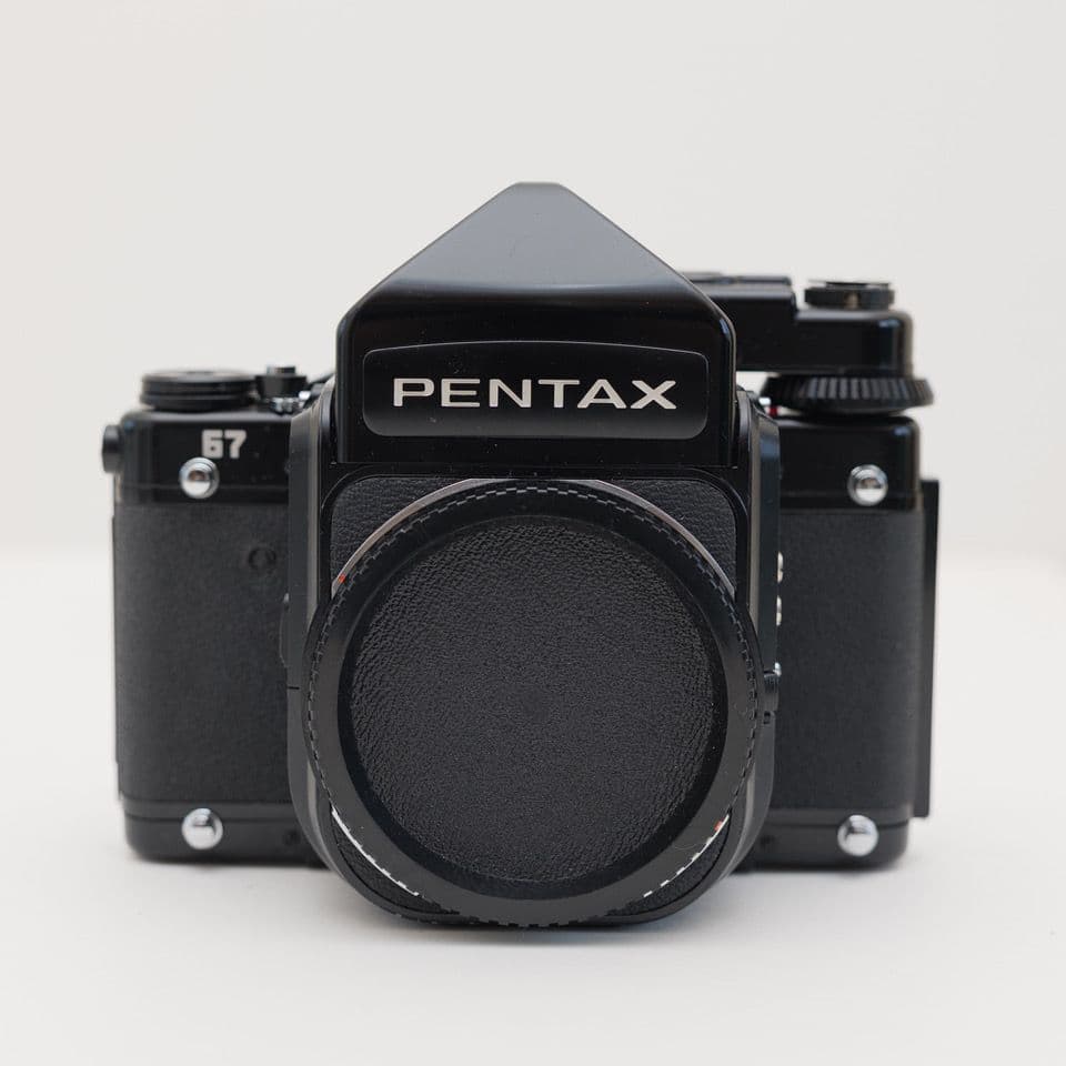 PENTAX67ボディ ＋ レンズ90mm F2.8セット