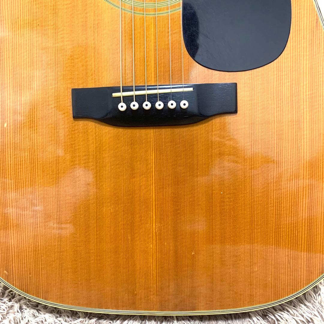 激鳴り Morris W-20 日本製ヴィンテージ 美品整備済 新品弦交換済