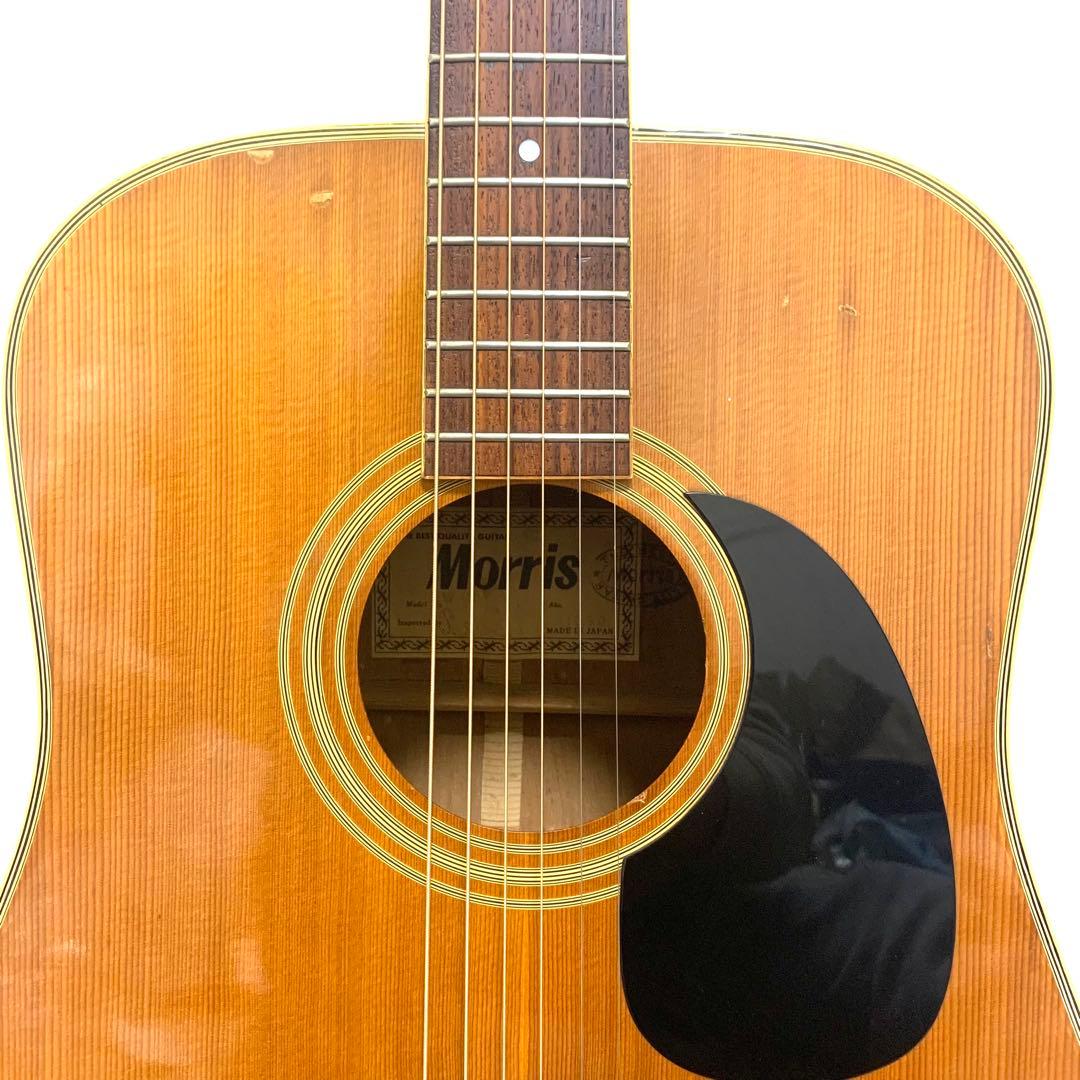 激鳴り Morris W-20 日本製ヴィンテージ 美品整備済 新品弦交換済