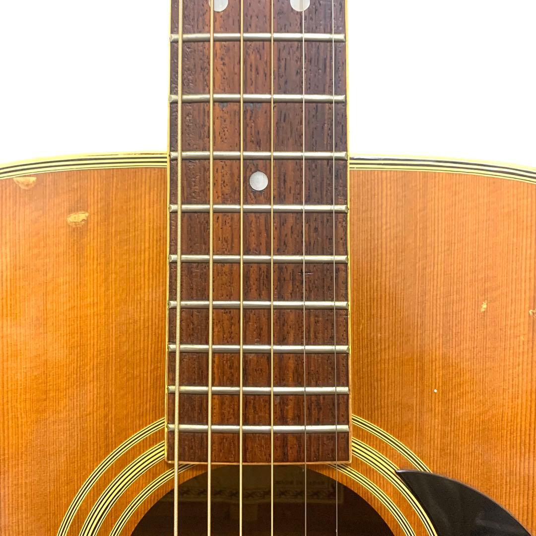 激鳴り Morris W-20 日本製ヴィンテージ 美品整備済 新品弦交換済