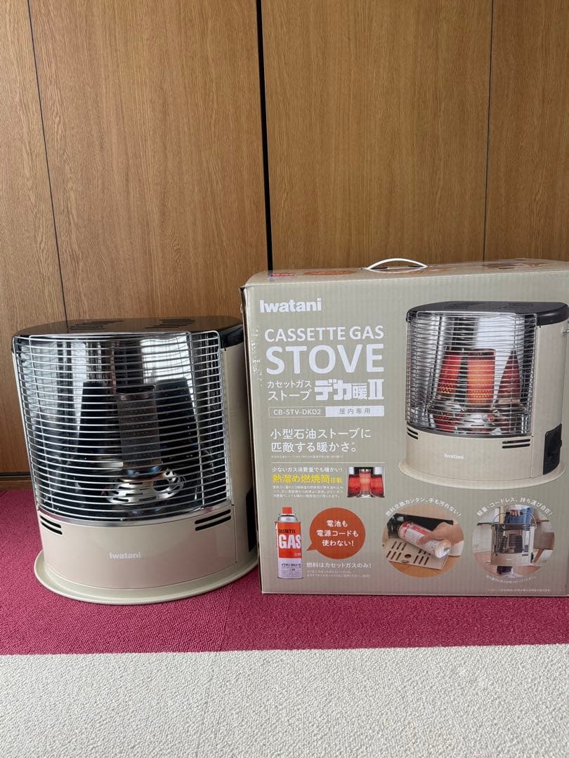 イワタニ カセットガスストーブ デカ暖Ⅱ