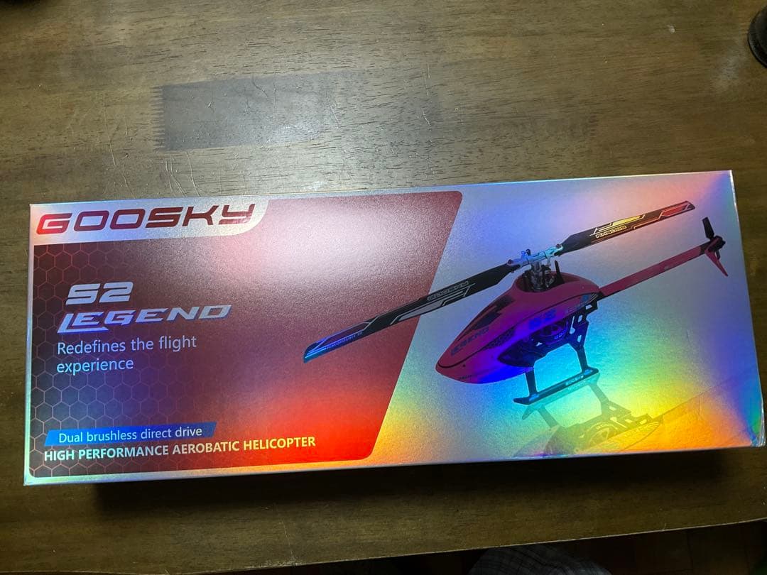 GOOSKY S2 LEGEND アクロバティックヘリコプター