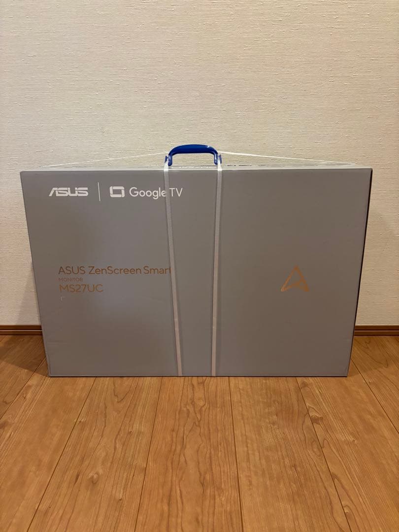 ASUS ZenScreen Smart MS27UC 4Kモニター
