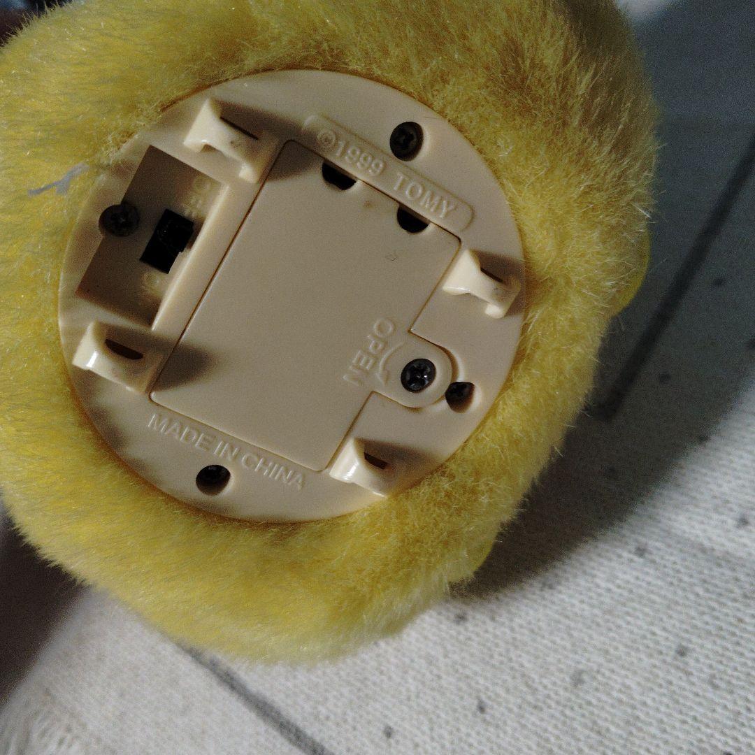 ⚠ジャンク品⚠初期　初代　ピカチュウ　ぬいぐるみ　TOMY バンザイ　トミー