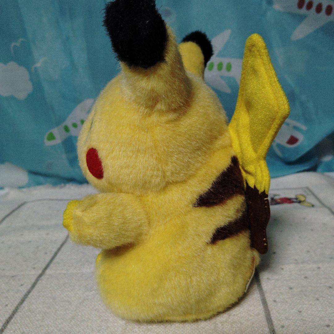 ⚠ジャンク品⚠初期　初代　ピカチュウ　ぬいぐるみ　TOMY バンザイ　トミー