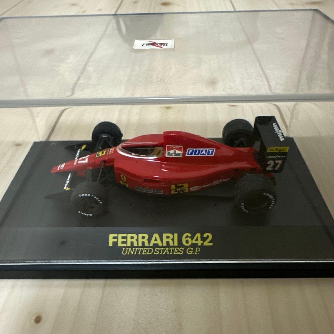 Ferrari 642 ミニカー United States G.P.
