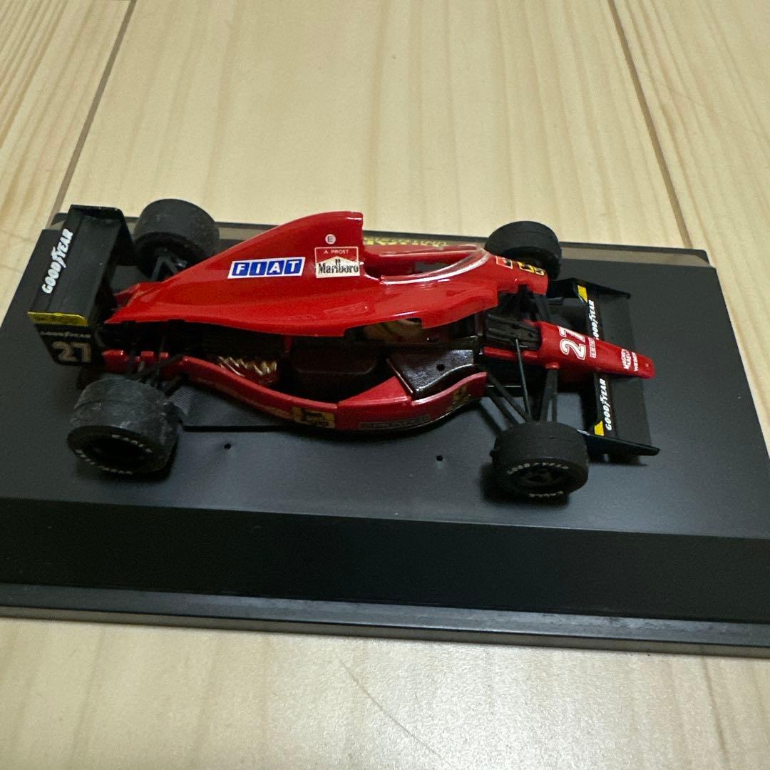 Ferrari 642 ミニカー United States G.P.