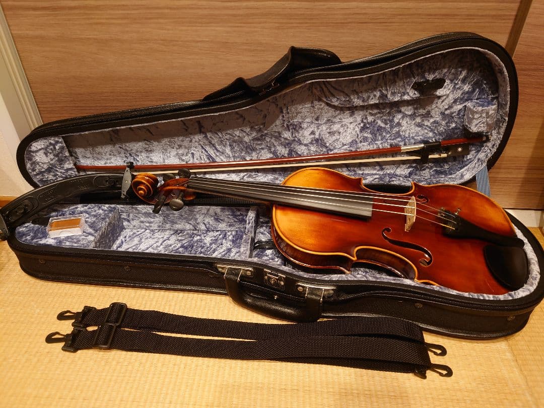 【中古良品】4/4サイズ シロースズキ No.2 バイオリン セット