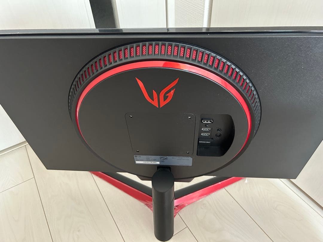 LG フレームレス ゲーミングモニター UltraGear 27GN800-B