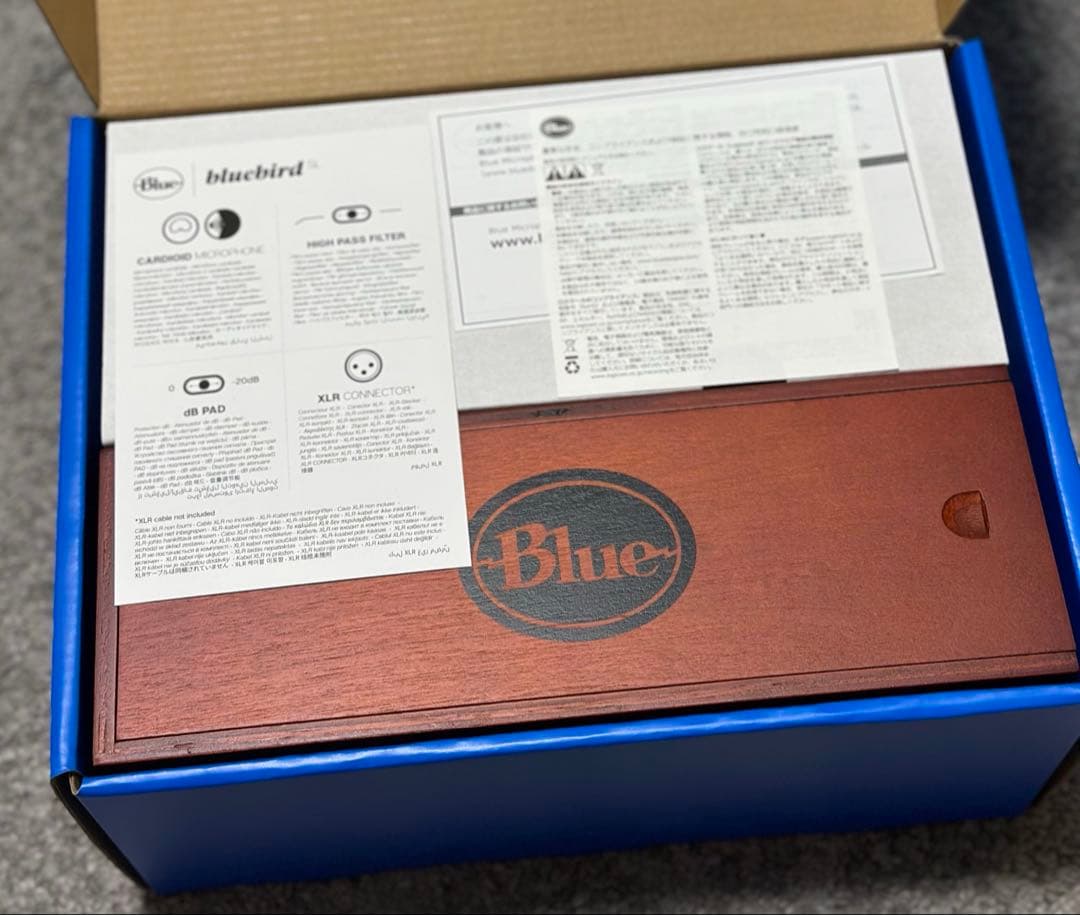 BLUEBIRD SL コンデンサーマイク