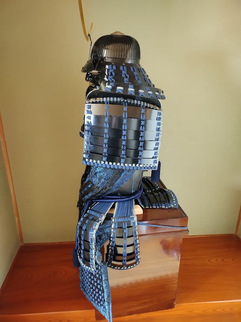 鎧　等身大甲冑　伊達政宗　大鎧