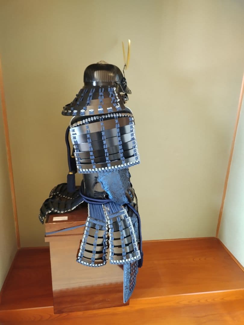 鎧　等身大甲冑　伊達政宗　大鎧