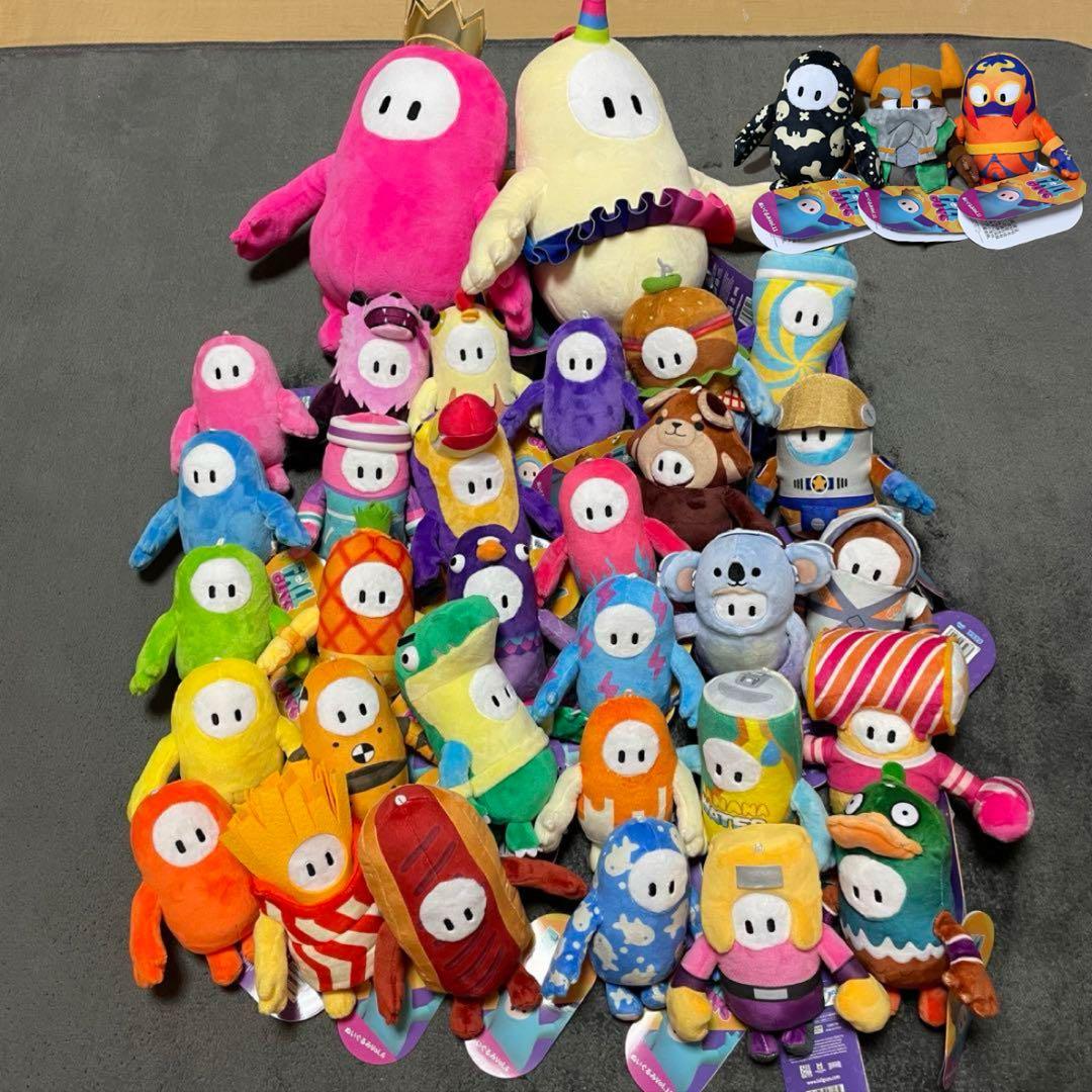 【36体】フォールガイズ ぬいぐるみ プライズコンプリートセット【非売品】