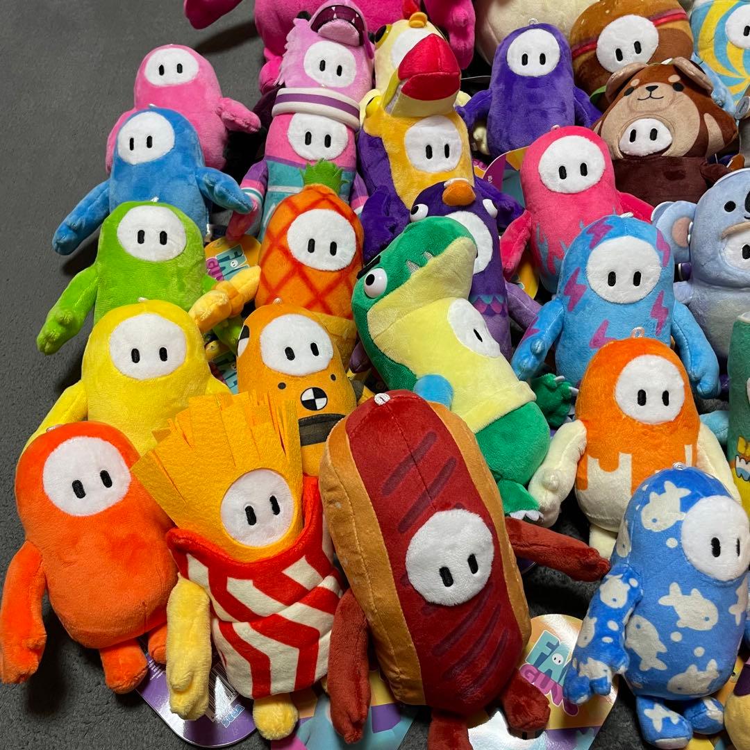 【36体】フォールガイズ ぬいぐるみ プライズコンプリートセット【非売品】