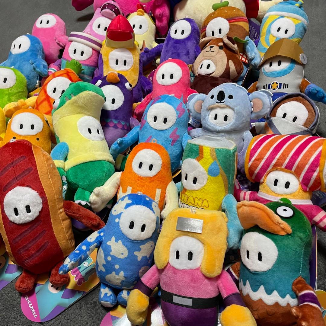 【36体】フォールガイズ ぬいぐるみ プライズコンプリートセット【非売品】