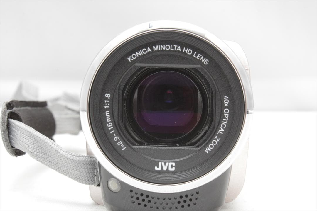 美品！JVC Everio GZ-E265-N Everio ビデオカメラ