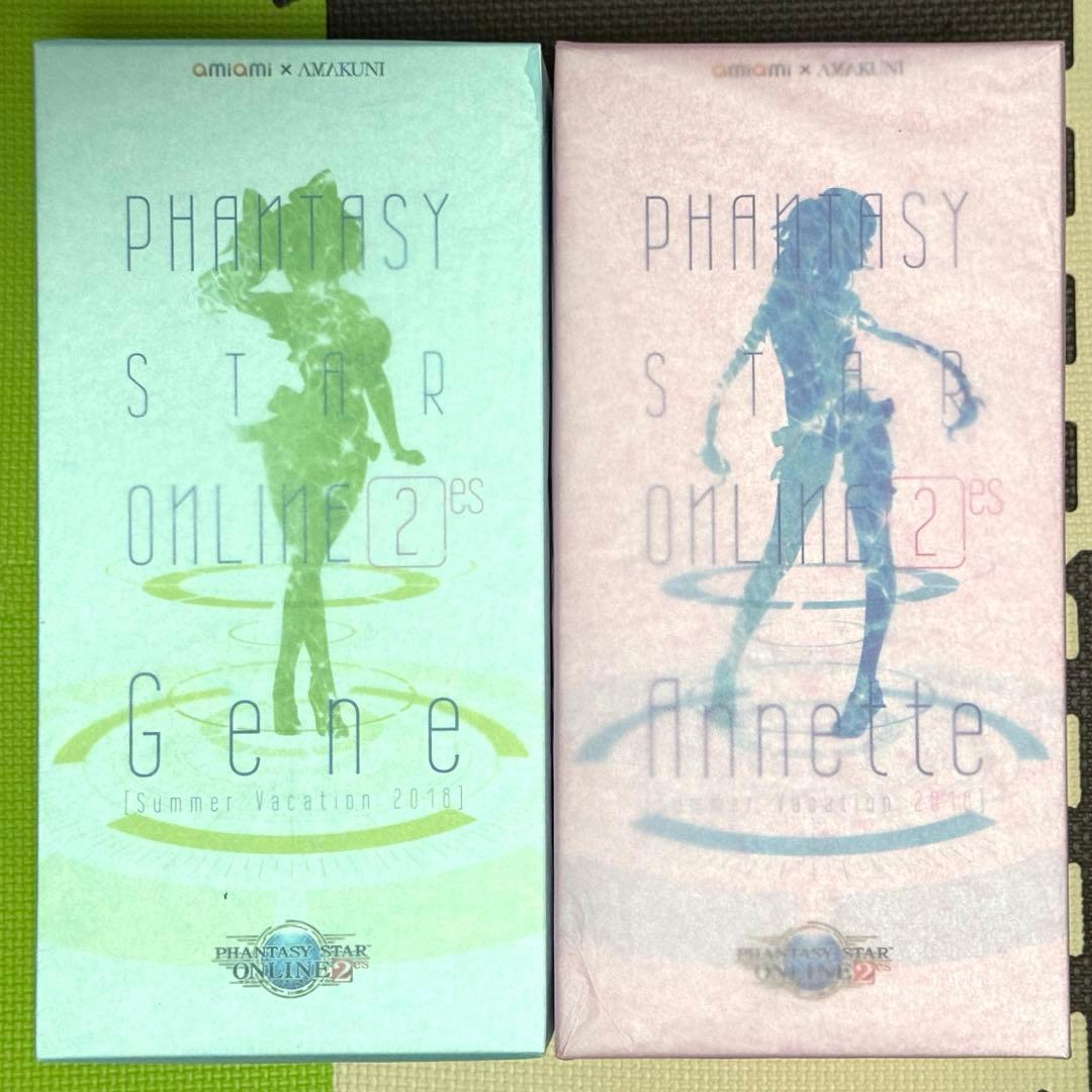 AMAKUNI アネット　ジェネ　サマーバケーション　フィギュア　2体セット