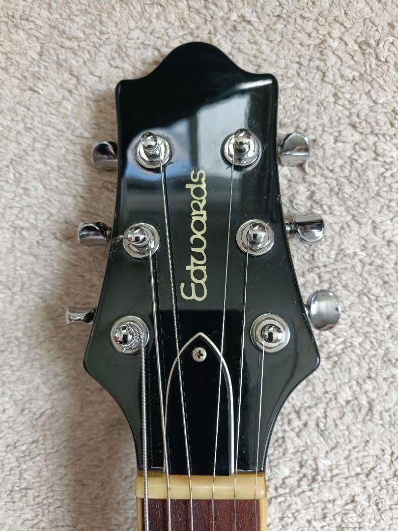 ギター Edwards E-PA-125D potbelly