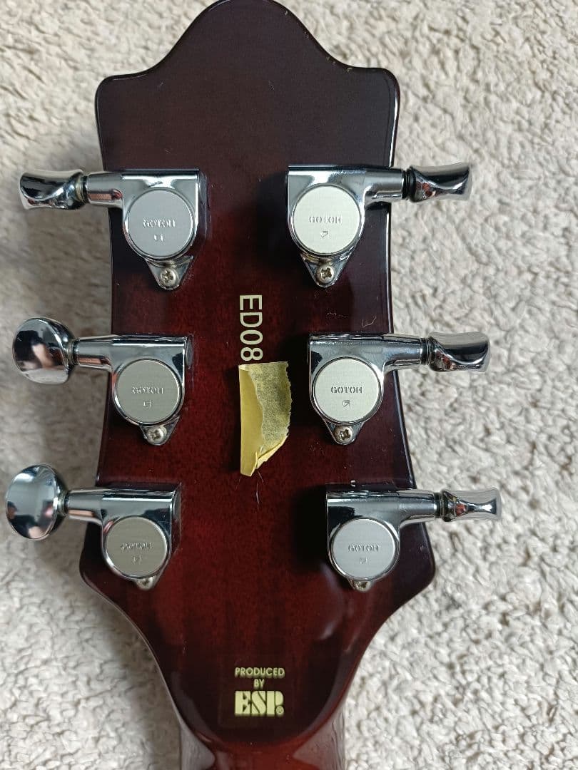 ギター Edwards E-PA-125D potbelly