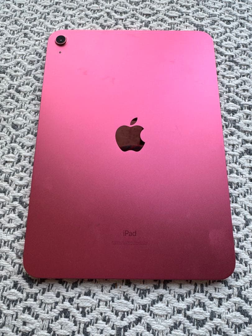 iPad 第10世代　64G ピンク 本体