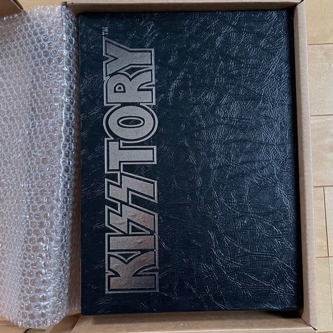 激レア/年代物　KISSTORY 限定サイン付きブック