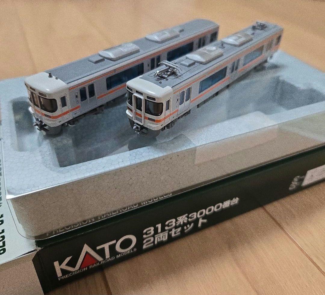 KATO10-1378JR東海313系3000番台 2両セット(未使用ストック)