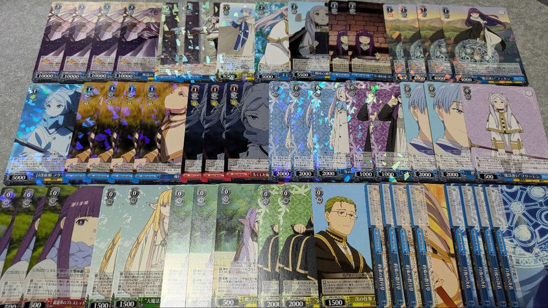 ヴァイス フリーレン ８門デッキ＋調整パーツ