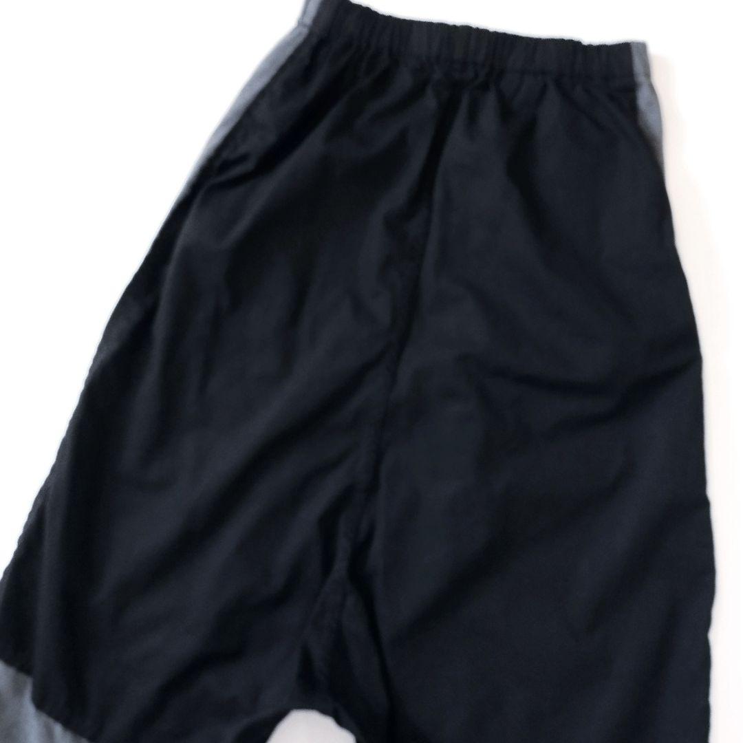 BLACK COMME des GARÇONS✨️サルエル イージーパンツ