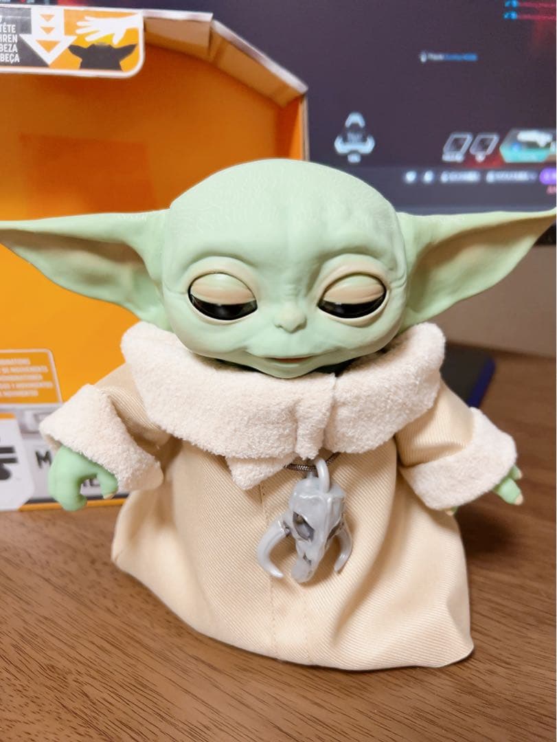 【定価10,000円】スターウォーズ　グローグー　アニマトロニックエディション