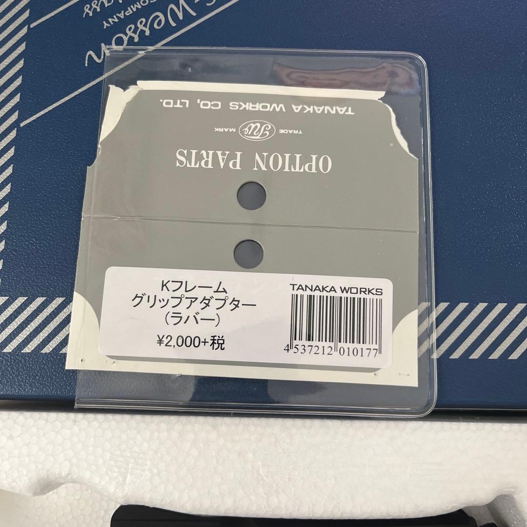 タナカワークスs&w m10 military&police2inchガスガン