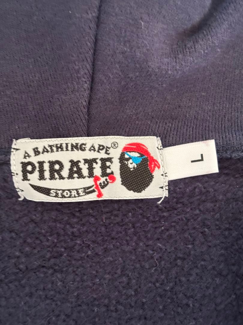A BATHING APE パイレーツパーカー Lサイズ