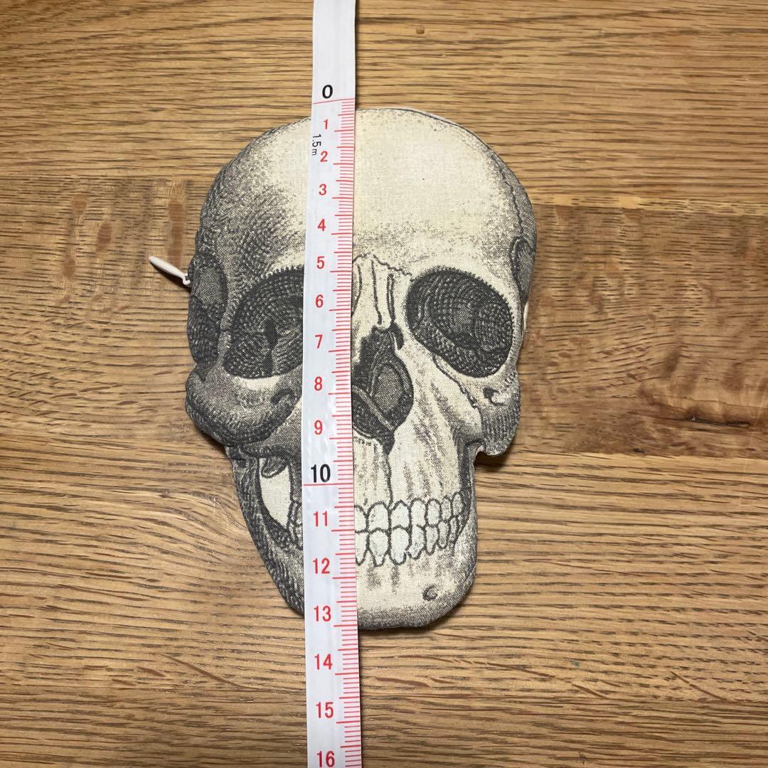 UNDERCOVER 04AW but期 スカル ポーチ バッジ