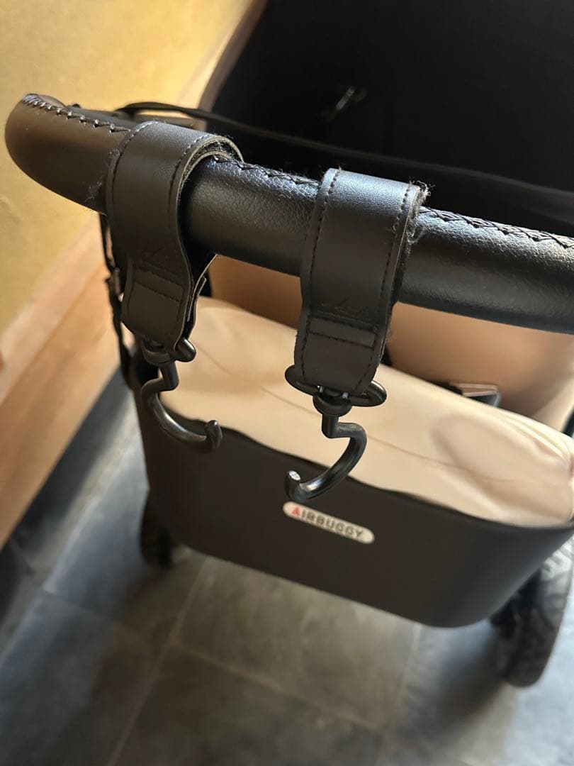 エアバギーDOME 3 バック付き　ベージュ