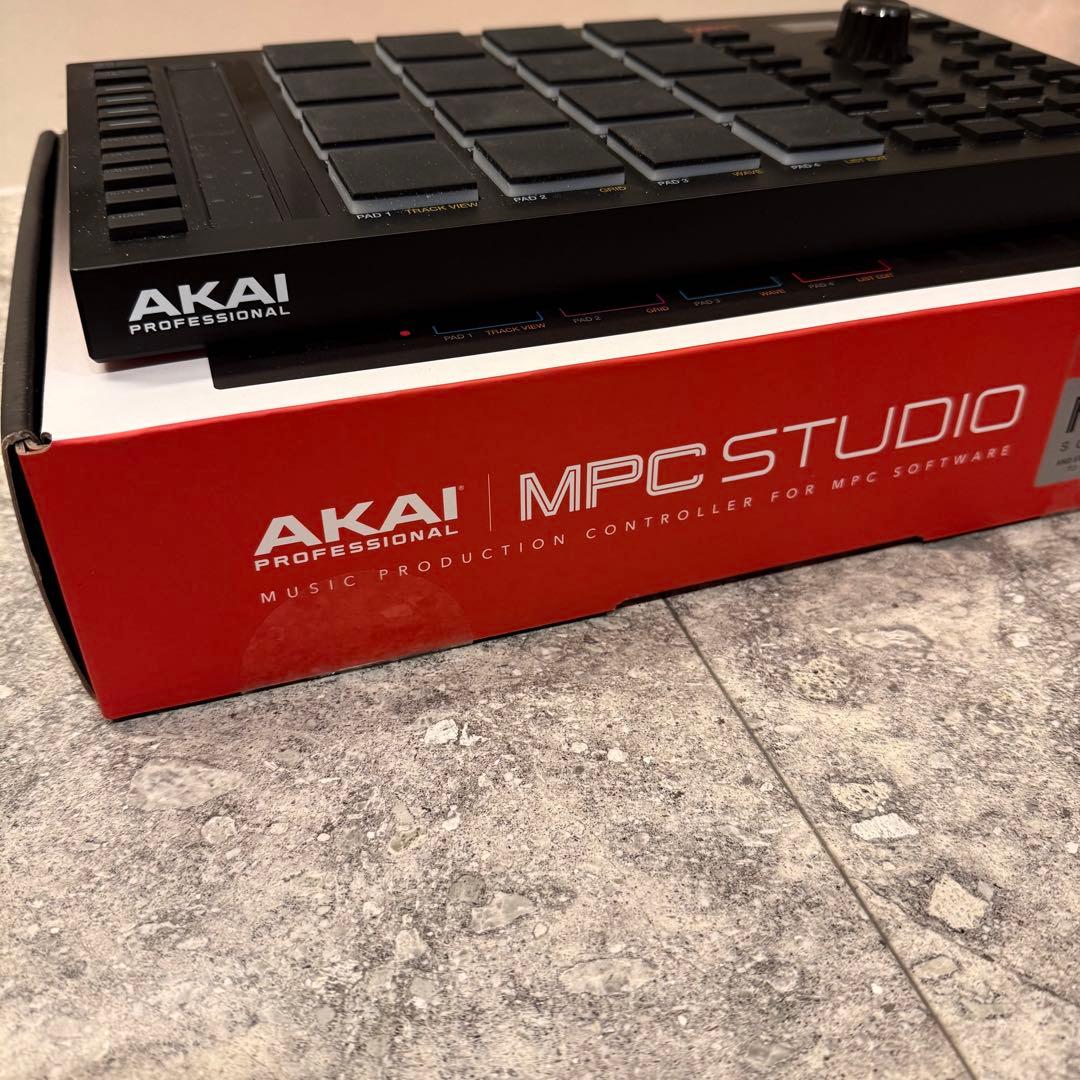DJ機材 Akai Professional MPC Studio 2